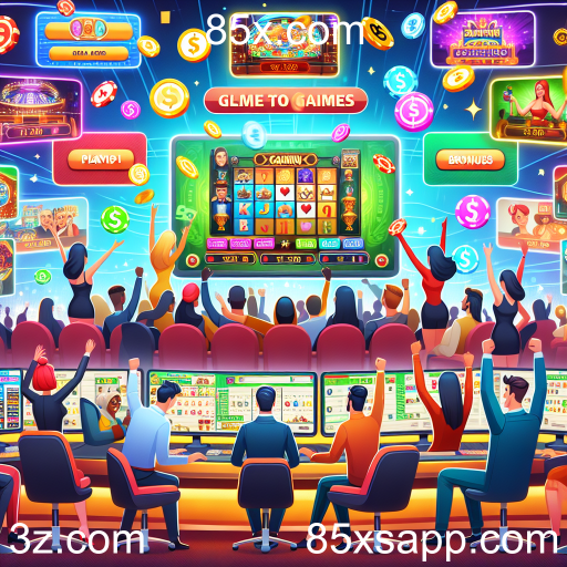 Descubra as Ofertas Especiais do 85x.com: Jogar nunca foi tão vantajoso!