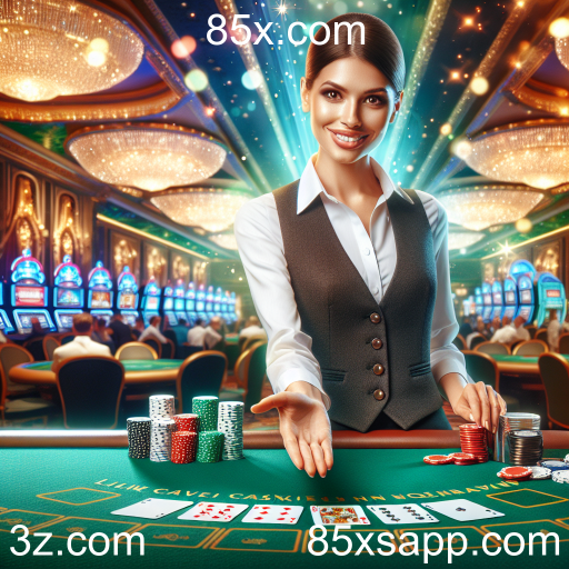 A Experiência Irresistível dos Jogos Ao Vivo no 85x.com